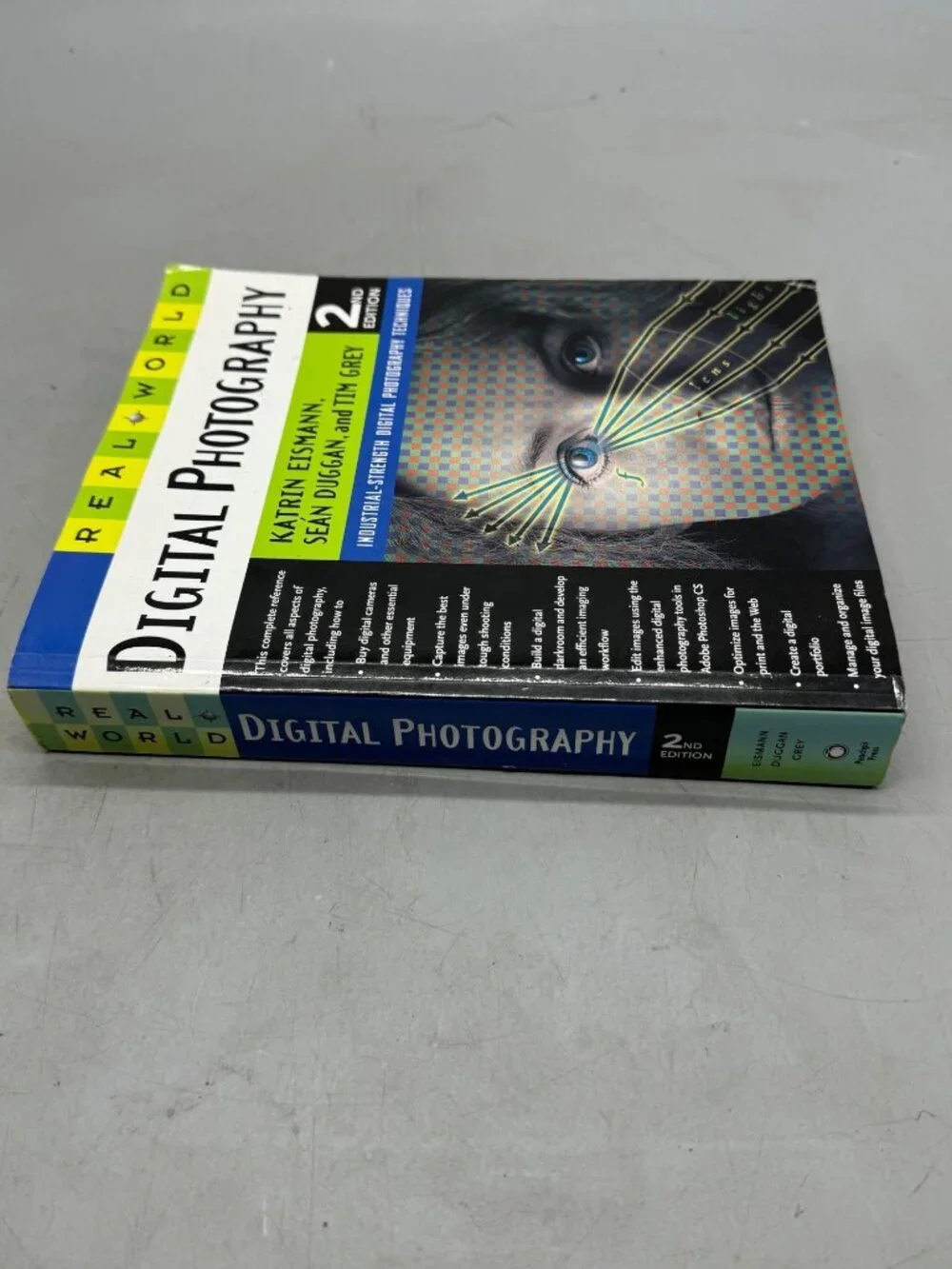 Real World Digital Photography 2nd Edition Technical Reference paperback Book